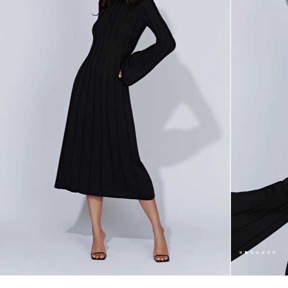 ISO Meshki Juniper Dress in Black - Picture 3 of 3